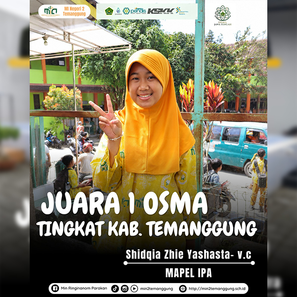 Juara 1 OSMA IPA