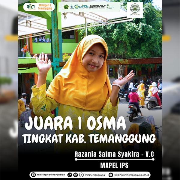 Juara 1 OSMA IPS